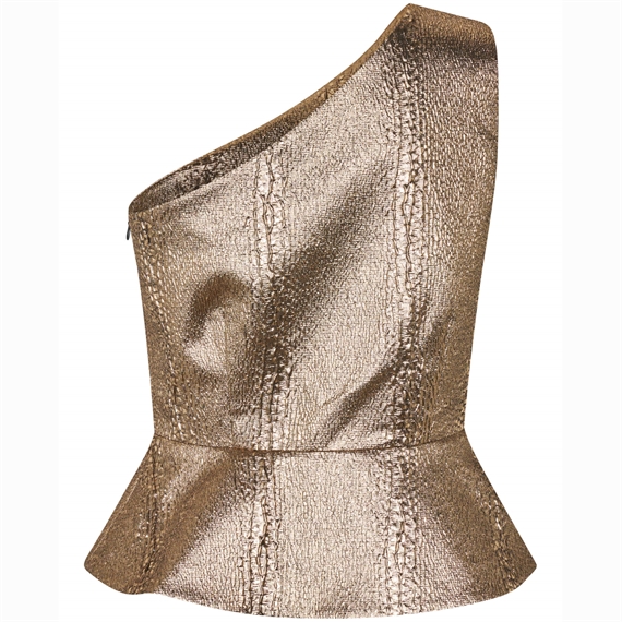 Dea Kudibal BARIDEA Top, Black Gold